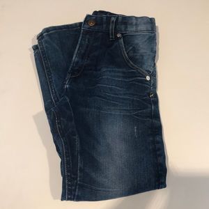 H&M kids tapered jeans sz 6-7